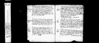 1707 Burial Jacques Menard dit Lafontaine