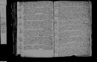 1715 Burial Claude Mesny