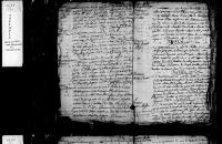 1699 Burial Jeanne Messier