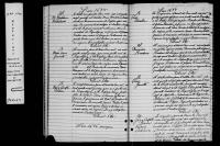 1695 Burial Marie Madeline Micheland