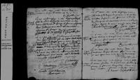 1691 Burial Jacques Beauvais