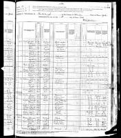1880 US Census Joseph Pecot