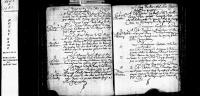 1674 Burial Nicolas Millet
