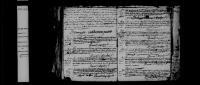 1711 Burial Francois Miville