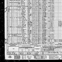 1940 US Census Edward Mleczek