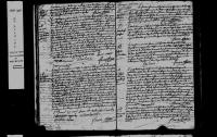 1734 Marriage Morin Perrault
