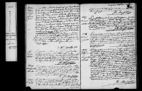 1829 Burial Cecile Nadeau