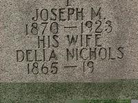 Patnode Nichols Headstone