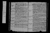1665 Baptism Louis Belanger