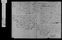 1835 Burial Denis Parent