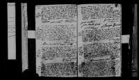 1727 Burial Francois Belanger