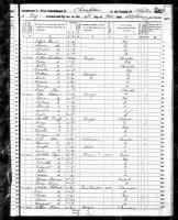 1850 US Census Peter Patree