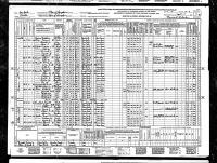 1940 US Census Emma L Patrie