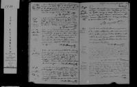 1831 Baptism Sophie Patry