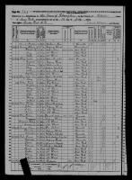 1870 US Census Fabien Patry