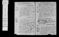 1838 Burial Marguerite Pelletier