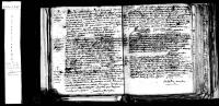 1736 Burial Catherine Perthuis