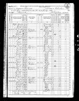 1870 US Census Laurent Phaneuf