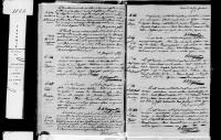 1822 Baptism Antoine Phaneuf