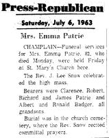 1963 Funeral Emma Phaneuf 2