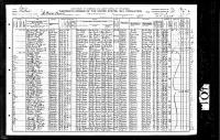 1910 US Census Henry Phaneuf