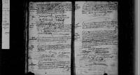 1713 Burial Claude Philippeau