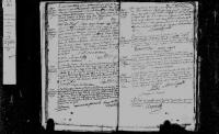 1691 Baptism Marie Catherine Belisle