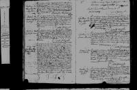 1731 Burial Francois Pinsonneault