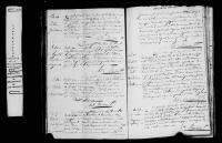 1830 Marriage Dufour Bellanger