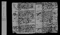 1699 Burial Pierre Poupart