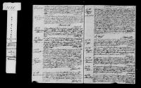 1835 Burial Marguerite Quemeneur