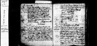 1665 Marriage Bouchard Benard