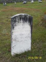 1921 Headstone Delia Relation