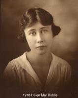 1918-Helen Mar Riddle