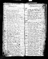 1854 Marriage Lavill Bennett