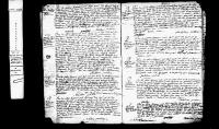 1718 Burial Jean Baptiste Rougeau dit Berger