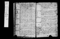 1644 Baptism Marie Sedilot