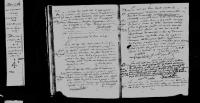 1734 Marriage Senez Vaudry