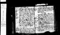 1665 Baptism Marie Anne Benoit
