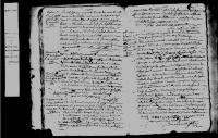 1750 Burial Etienne Simard