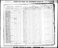 1861 Canadian Census Joseph St Andre