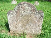 1733 Headstone Mary Stebbins