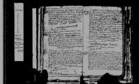 1685 Marriage Vacher Benoit