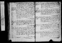 1733 Burial Marie Benoits