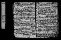 1734 Burial Marie Vacher dit Lacerte