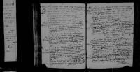 1739 Burial Francois Vaudry