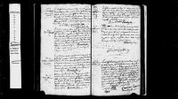 1756 Burial Marie Angelique Vaudry