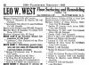 1946 Plattsburgh Directory Bernadette Bordeau