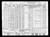 1940 US Census William M Bordeau