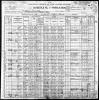 1900 US Census Julius Burdeau